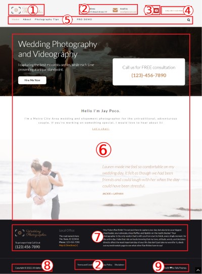 Wedding Photographer Free Documentation  Image