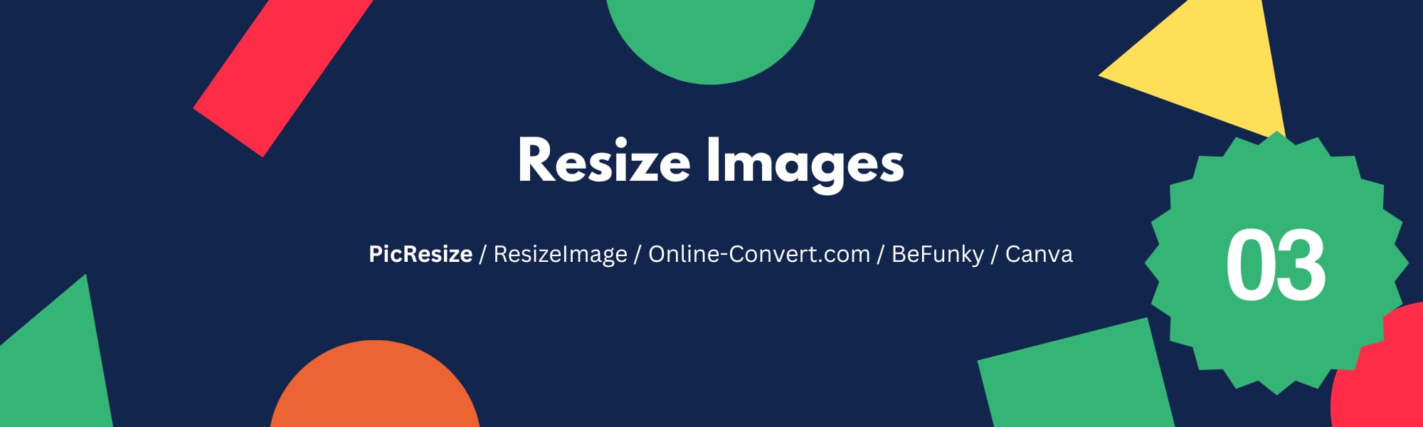Resize Images