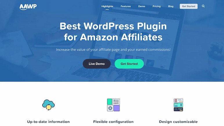 AAWP - Best WordPress Plugin for Amazon Affiliates