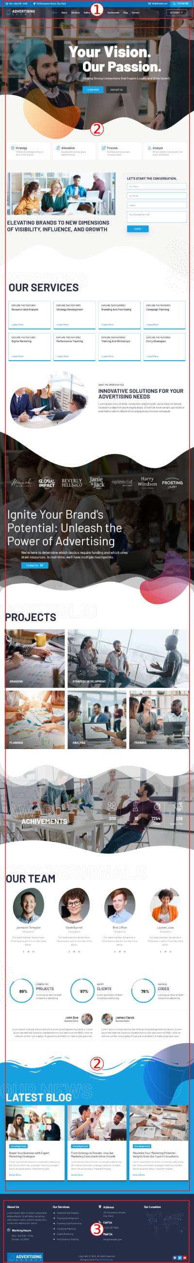 Advertising Agency Documentation  Image