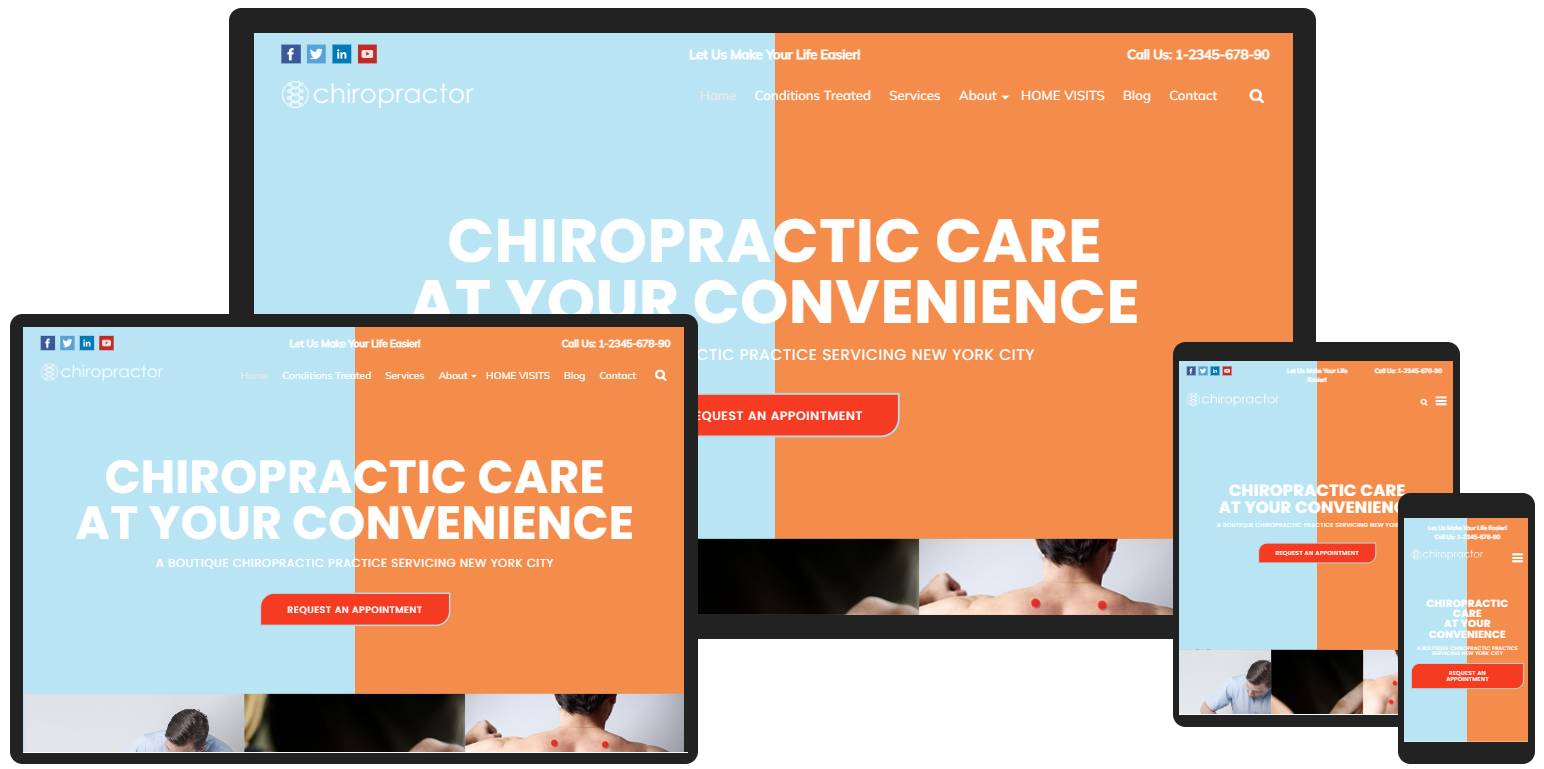 WordPress Theme Chiropractor Pro