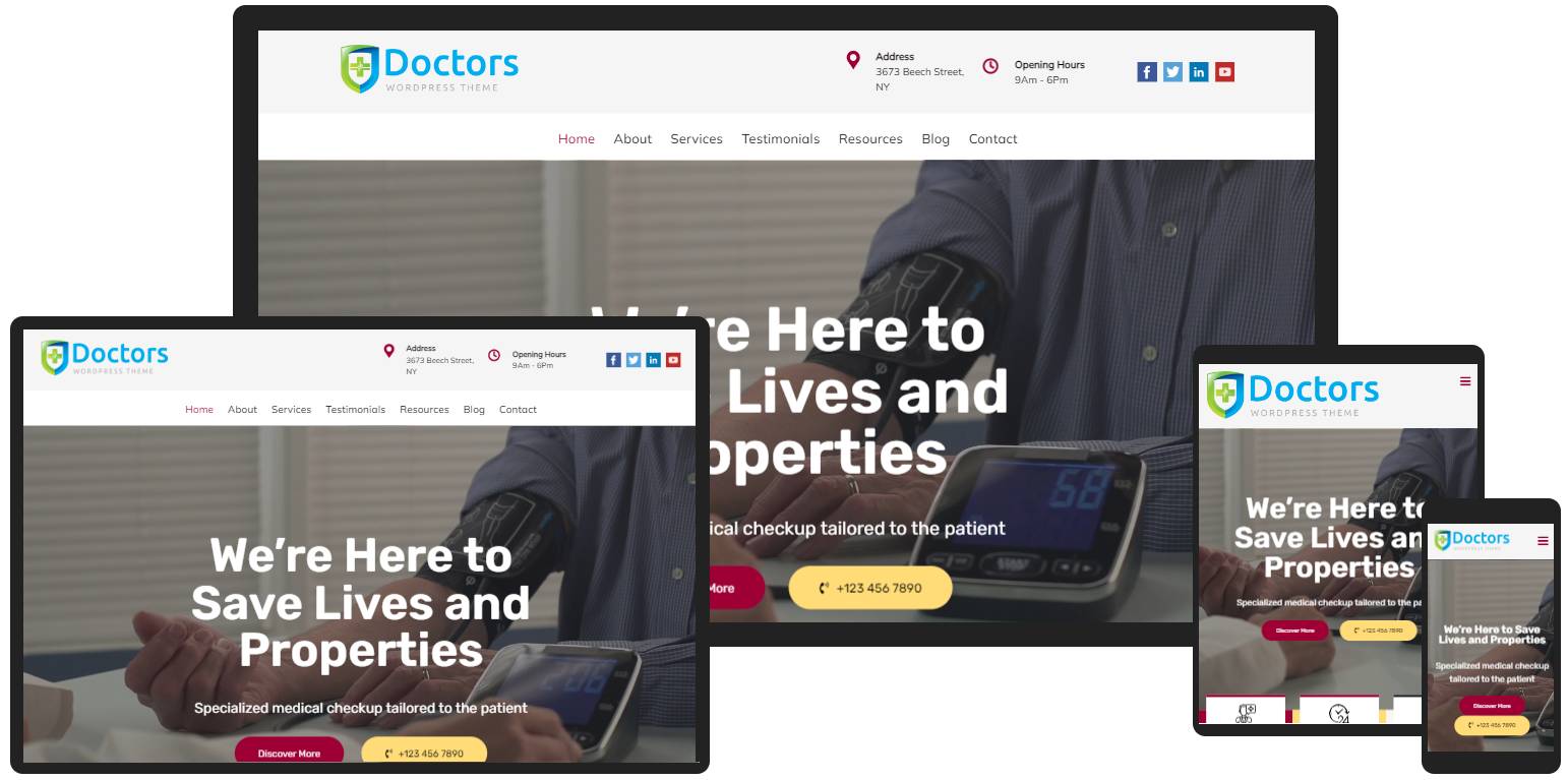 WordPress Theme Doctors Pro