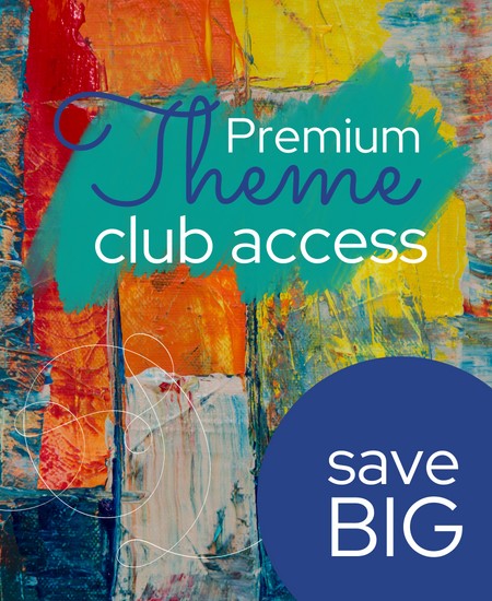 WordPress Theme Club Access