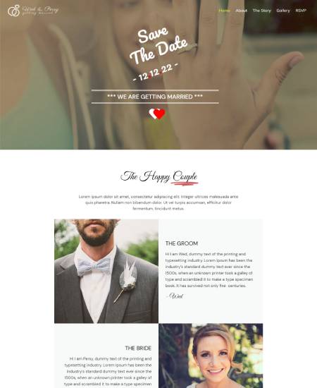 Wedding WordPress Theme – Wedding Plus Pro