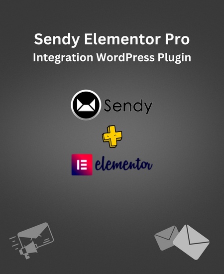 Sendy Elementor Pro Integration WordPress Plugin