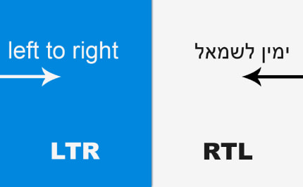 Right to Left Language Support