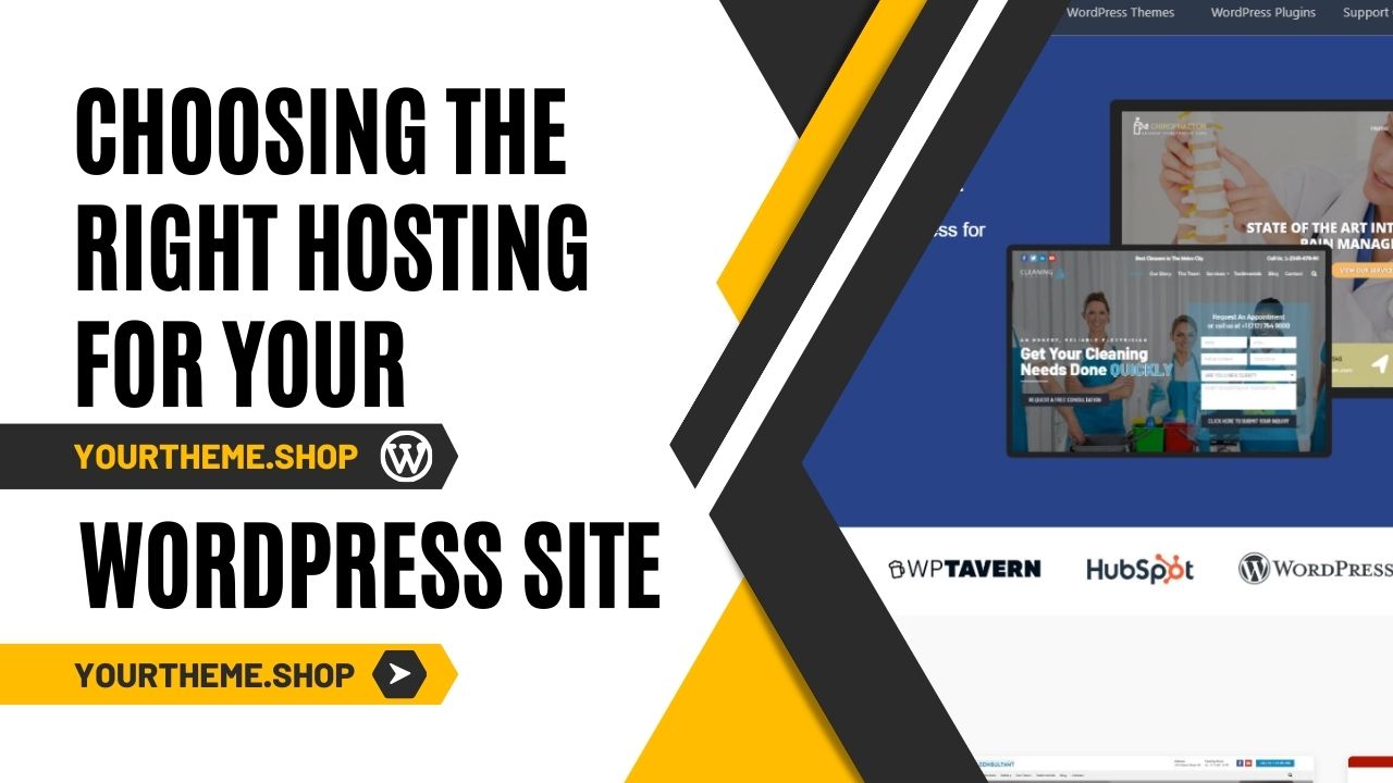 Choosing the Right Hosting for Your WordPress Site
