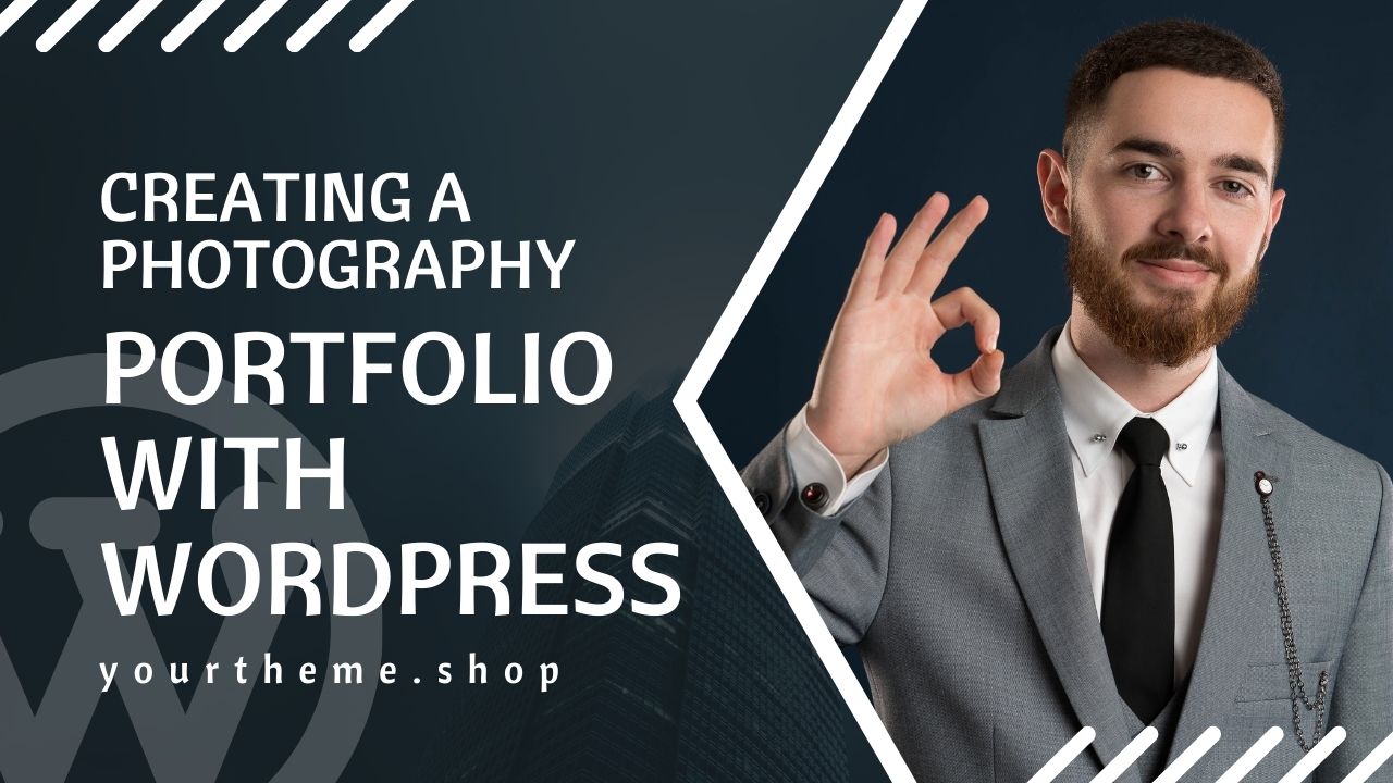 Creating a Photography Portfolio with WordPress