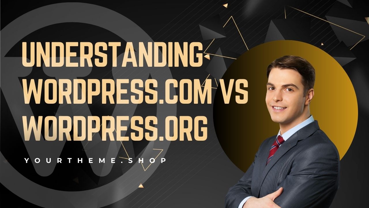 Understanding WordPress.com vs WordPress.org