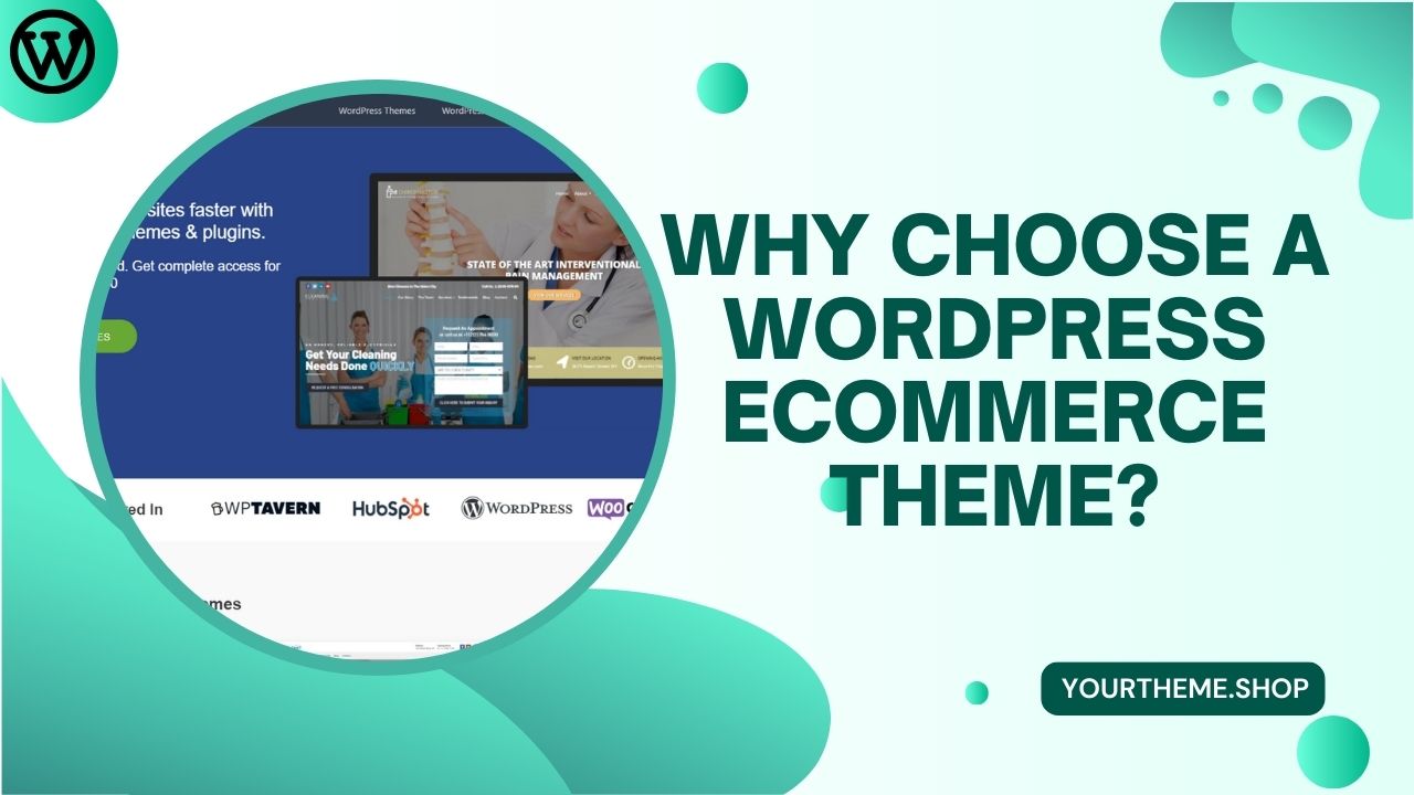 Why Choose a WordPress eCommerce Theme?